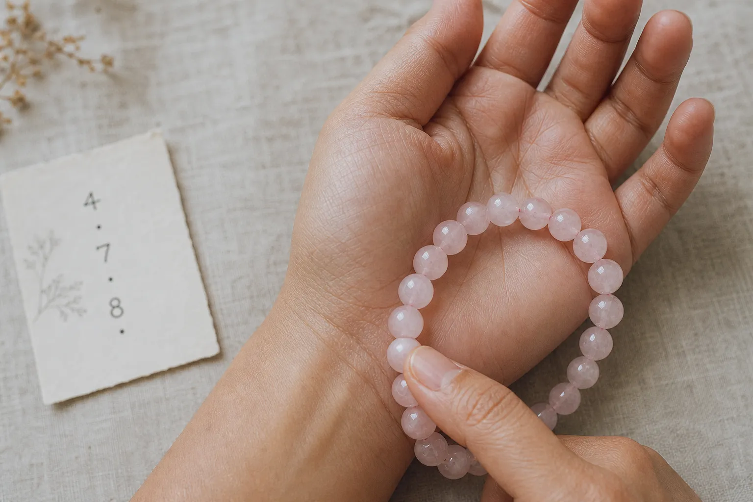 Sync Your Breath: How to Use Jewelry as an External Metronome
