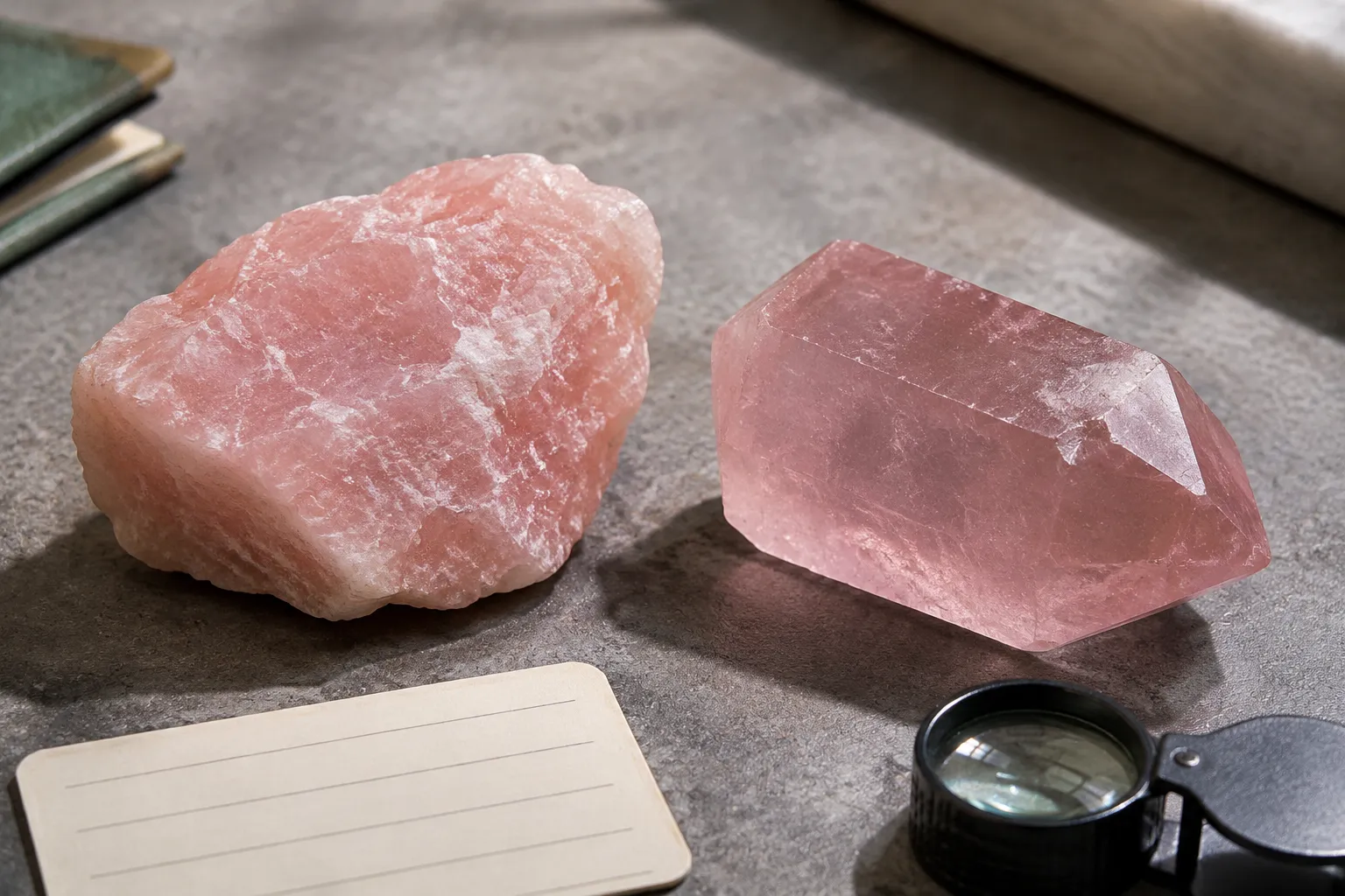 Anhedral vs. Euhedral: Decoding the Physical Forms of Pink Minerals