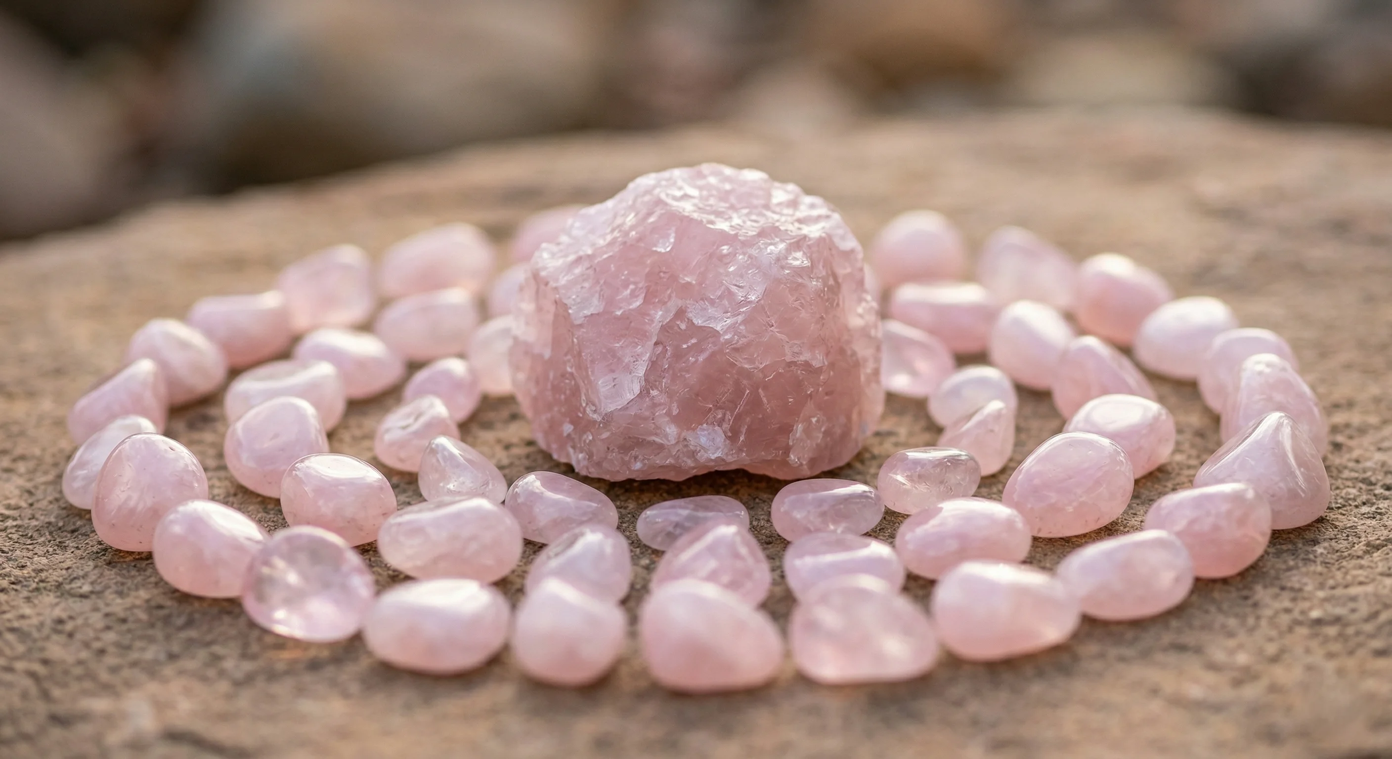 Frequency Hygiene: Rose Quartz & Biofield Alignment