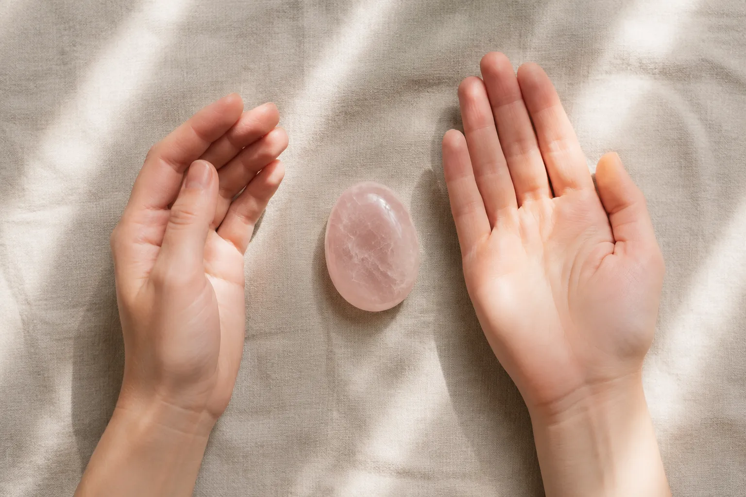 Left Hand vs. Right Hand: The Crucial Difference in Rose Quartz Placement