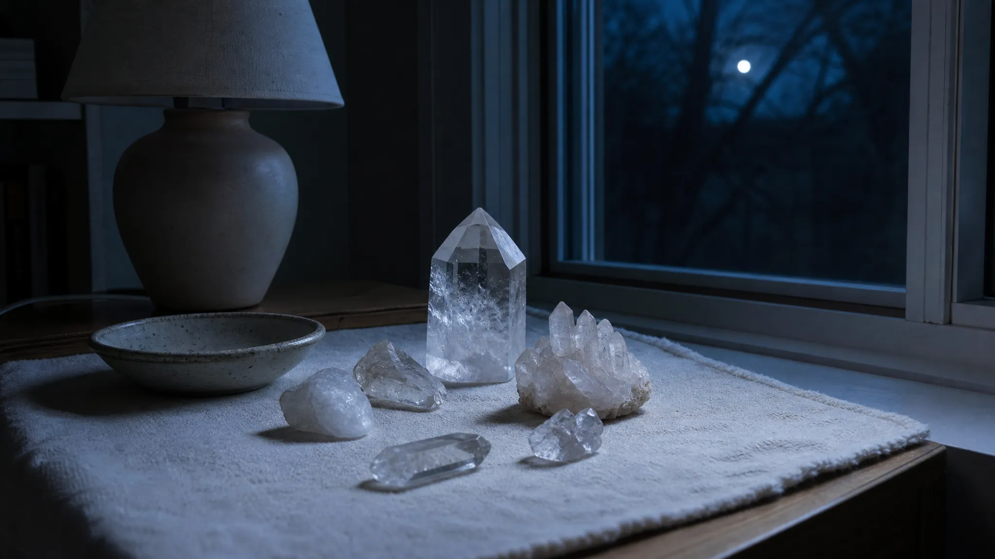 Lunar Bathing Unveiled: The Only Safe Way to Charge Photosensitive Quartz in 2026
