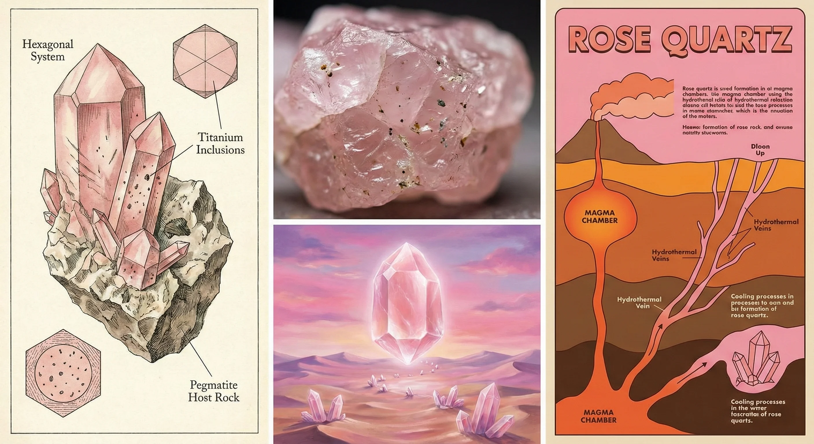 rosequartz geology