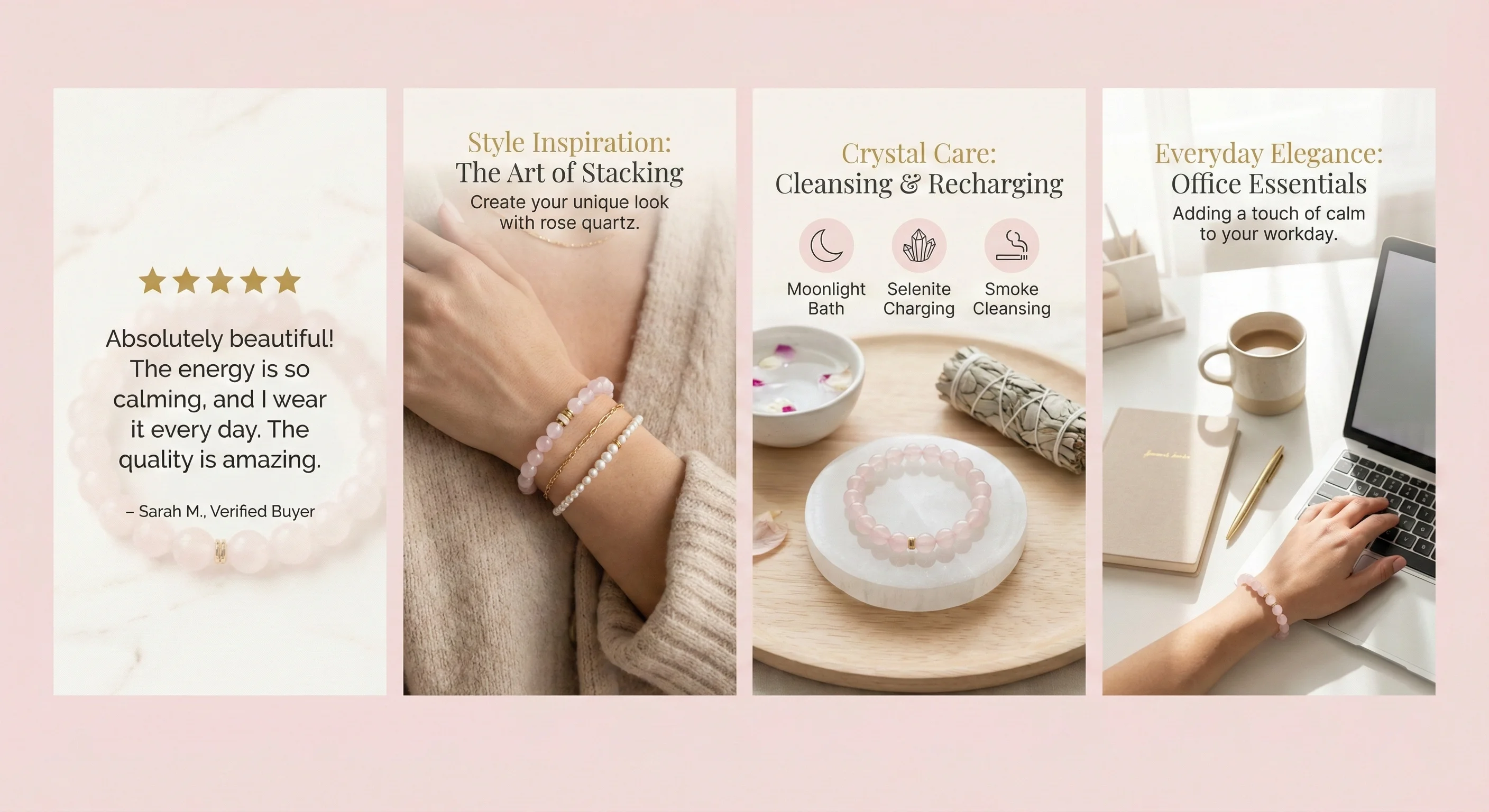 rosequartz meaning healing