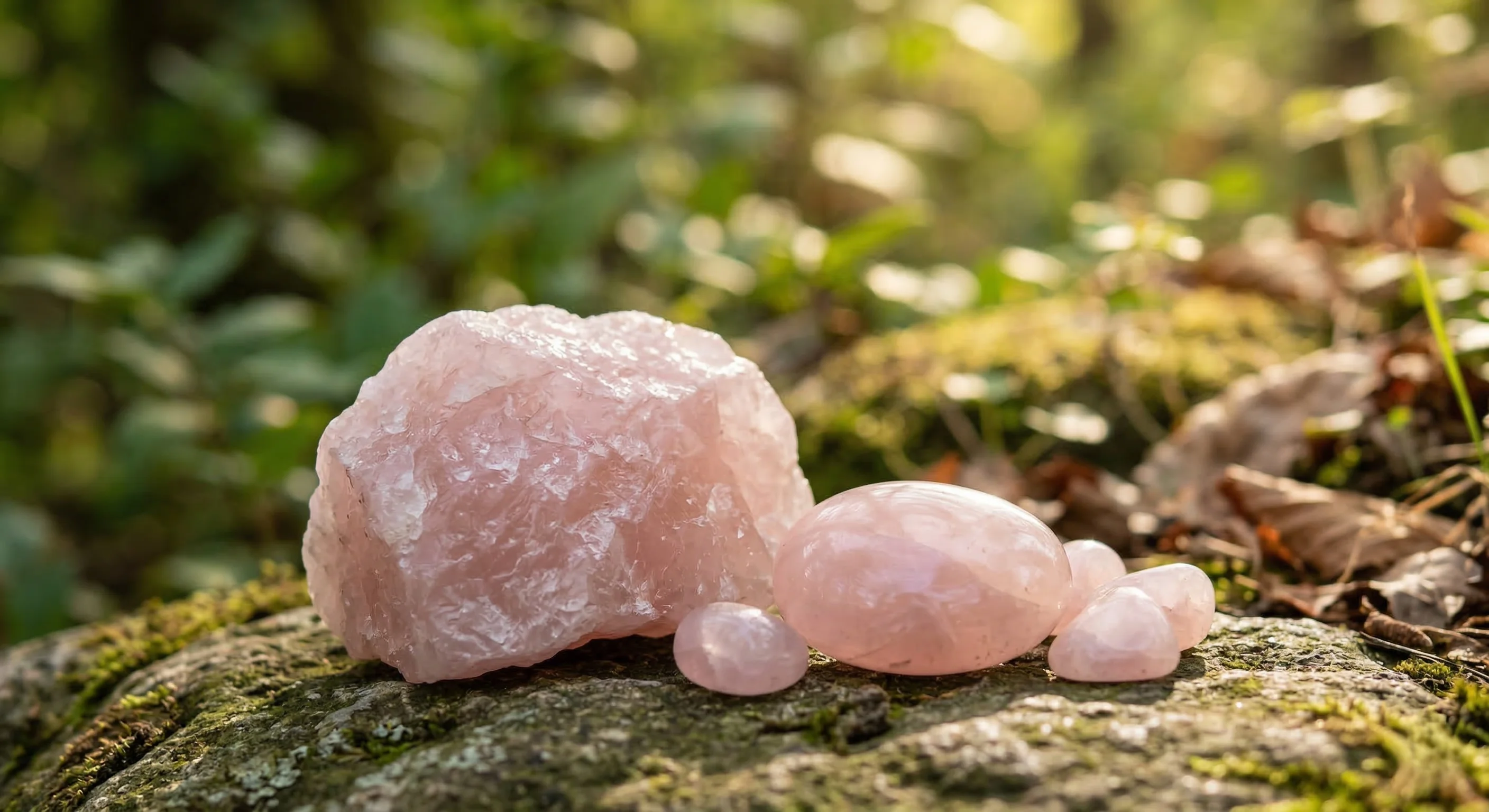 Sensory Grounding & Mindfulness with Rose Quartz