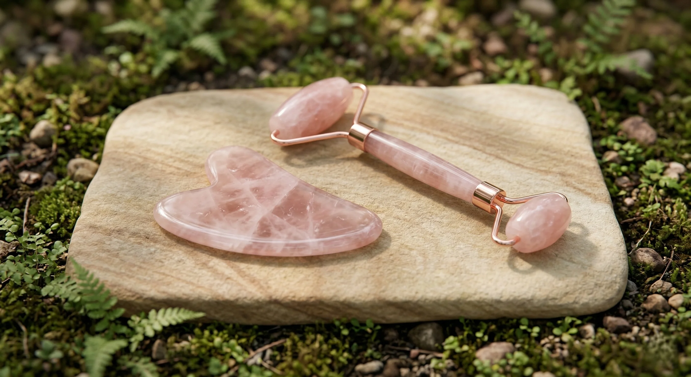The Crystal Beauty Lab: High-Tech Tools & Ancient Facial Rituals