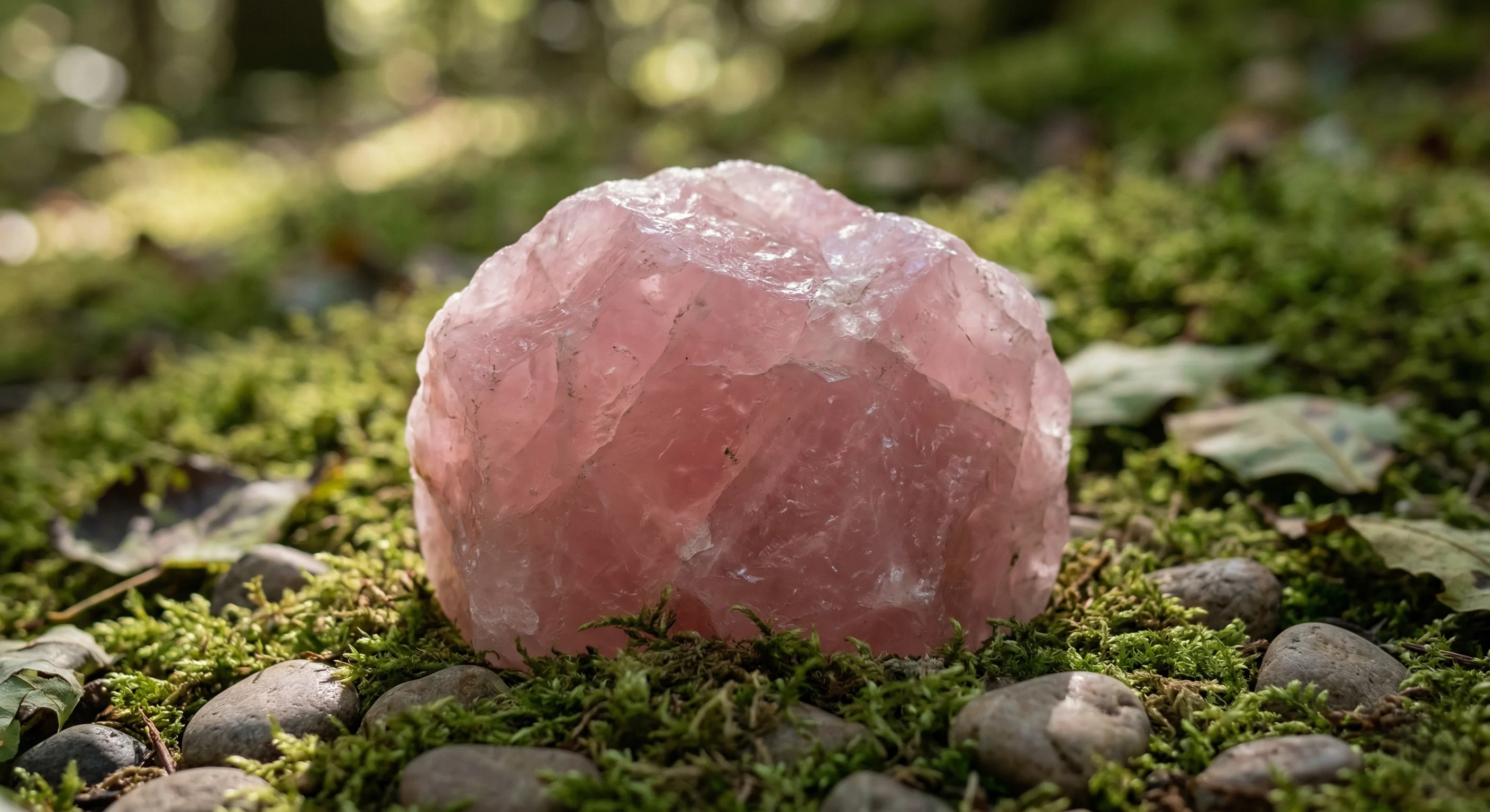 The Crystal Somatic: Using Rose Quartz for Trauma Recovery & Grief Processing